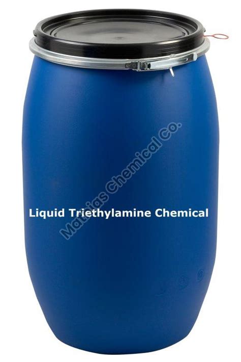 Liquid Triethylamine Chemical Packaging Type Barrel Tanker At Best