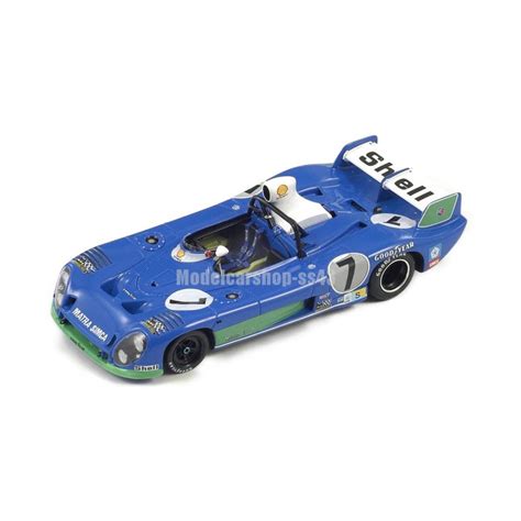 Spark Lm Matra Simca Ms B Winner H Le Mans