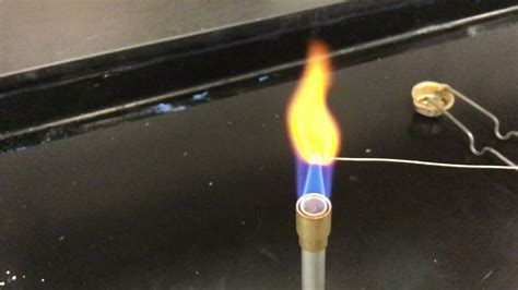 Flame Test Nichrome Wire YouTube