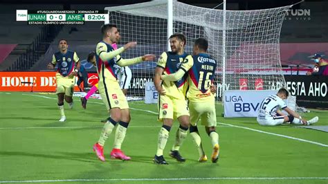 Goool Henry Mart N Anota Para Am Rica Deportes Liga Mx Tudn