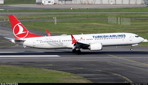 Tc Lyd Boeing 737 9 Max Turkish Airlines Dn280 Jetphotos