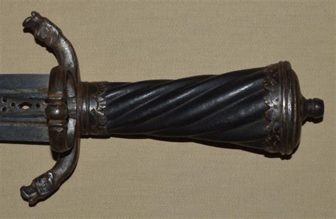 ﻿german Landsknecht Dagger Ca 1550 Antique Weapon Store