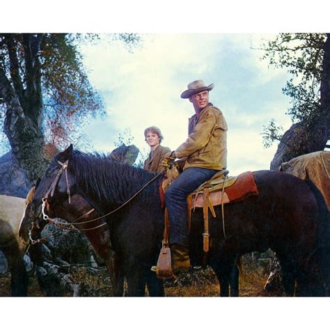 Ride The High Country Featuring Mariette Hartley James Drury 24x36