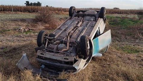 Juninense Involucrado En Un Accidente En La Ruta 30 Diario Junin