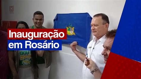 Calvet Filho E Carlos Brand O Cumprem Agenda De Inaugura O Em Ros Rio