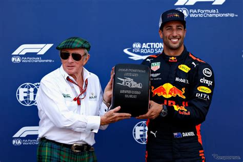 【f1 モナコgp】リカルドが自身2度目のポールポジションを獲得 1枚目の写真・画像 レスポンス（responsejp）