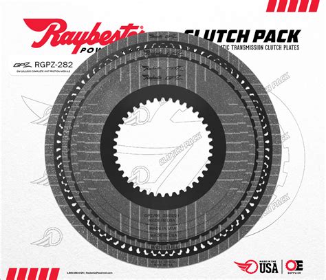 Gm L Gpz Friction Clutch Pack Raybestos Powertrain