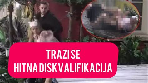 TRAZI SE HITNA DISKVALIFIKACIJA Izbila NIKAD VIDJENA TUCA Miljane I