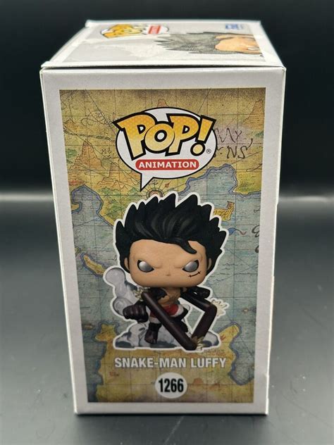 Funko Pop Vinyl One Piece Snake Man Luffy Ebay