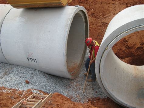 Reinforced Concrete Cylinder Pipe