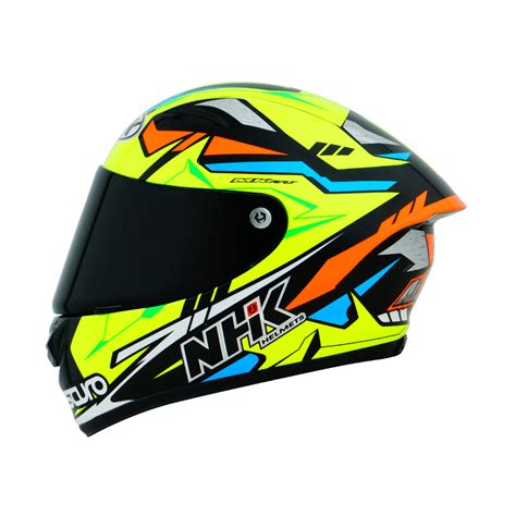 NHK GP R TECH MINI HELMET SKALA 1 8 ALONSO LOPEZ 2 BLACK YELLOW