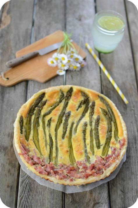 Tarte Aux Asperges Et Au Fromage De Ch Vre Paprikas