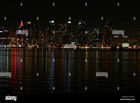 San Diego Skyline Stock Photo - Alamy