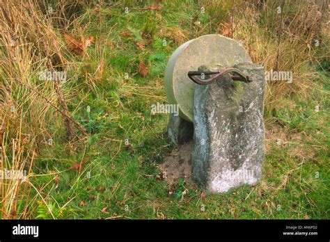 Grindstone hi-res stock photography and images - Alamy