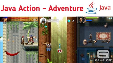 Top 14 Java Games Action Adventure Gameloft Edition Youtube