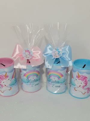 Cofrinho Personalizado Unicornio Compre Produtos Personalizados No Elo