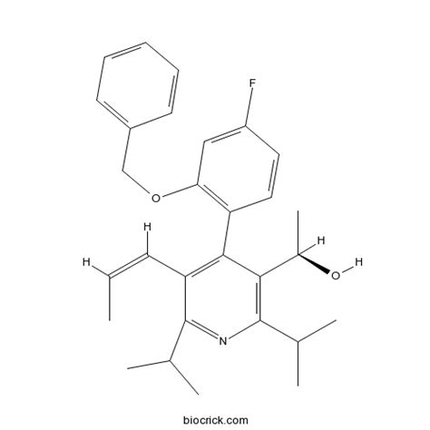 glucagon receptor antagonists 1 | CAS:503559-84-0 | Glucagon receptor ...