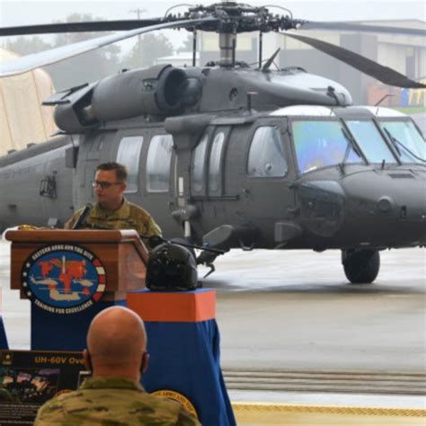 HeliHub US Army Unveils New Black Hawk Variant UH 60V At Fort