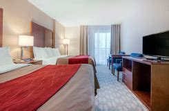 Accommodations Comfort Inn Fallsview Hotel