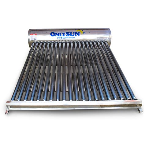 Calentador Solar Para Agua Onlysun Tubos