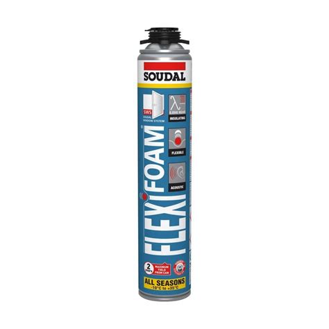 Pianka Poliuretanowa Pistoletowa Flexifoam 750 Ml SOUDAL ERLI Pl