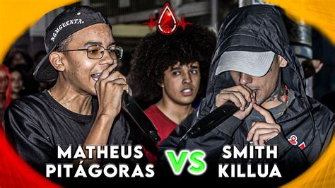 Matheus E Pit Goras X Smith E Killua Fase Batalha Da