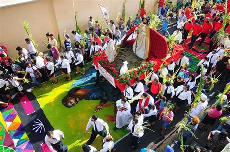 C Mo Se Celebra La Semana Santa En Honduras