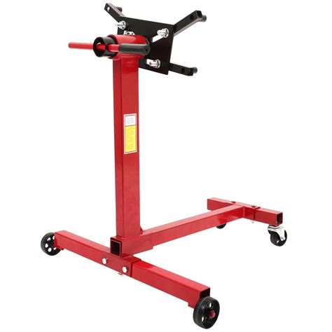 Engine Stand 1000 Lbs Capacity Motor Hoist Dolly Mover Auto Repair