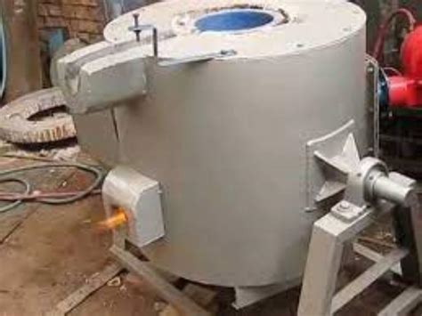 Aluminium Electric Aluminum Melting Furnace At Rs In Ghaziabad