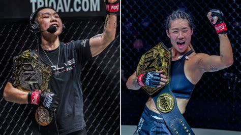 Xiong Jing Nan And Angela Lee Set For Huge Trilogy Bout At One On Prime