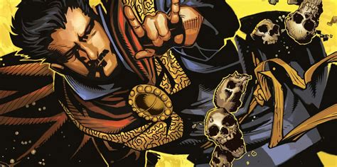 There's A 'Doctor Strange' Comics Sale At Comixology This Week