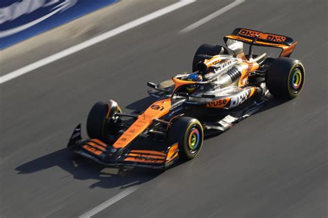 F1: Oscar Piastri defends McLaren over rear-wing flex