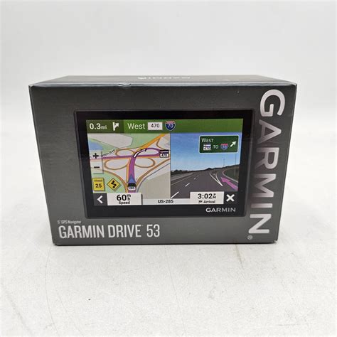 New Garmin Drive 53 GPS Navigator With Touchscreen 010 02858 00 EBay