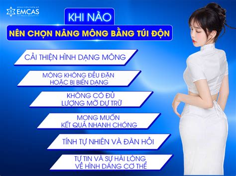 Khi Nào Nên Chọn Nâng Mông Bằng Túi Độn