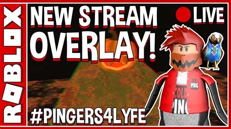 New Streaming Overlay W Viewers Jailbreakmm2pfand More 🔴