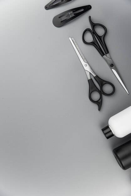 Premium Photo | Professional hairdresser tools