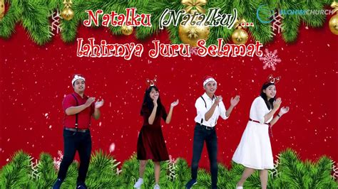 Lagu Anak Sekolah Minggu Spesial Natal ~ “natalku Ceriaku” Youtube