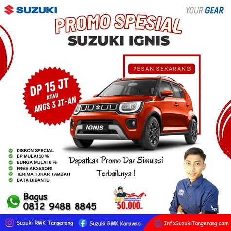 Promo Suzuki DP Merdeka Agustus 2023