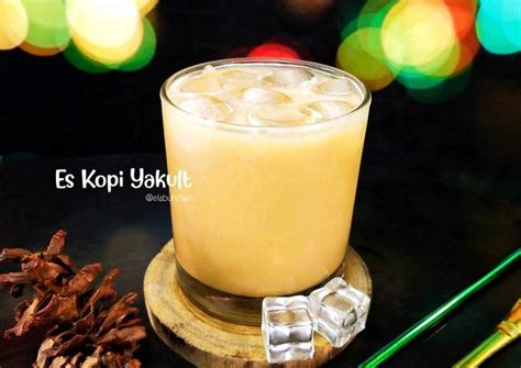 Resep Es Kopi Yakult Oleh Bunda Ela Cookpad