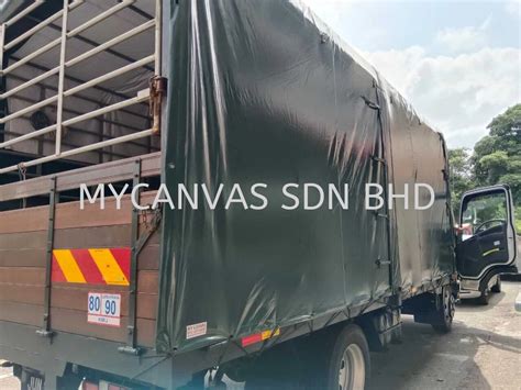 heavy duty canvas  lorry covers jb johor bahru malaysia