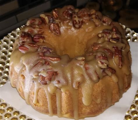 6 Inch Personal Bundt Cake Shellebelles Sweettooth