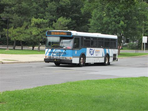 Montgomery County Ride On Orion V Mw Transit Photos Flickr