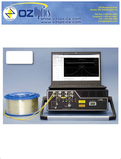 DTS0115 Fiber Optic Distributed Strain And Temperature Sensors DSTS