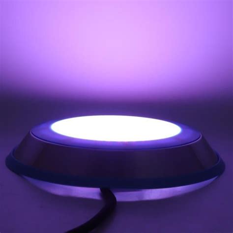 Lampe Sous Marine Led Ac12V DILWE RGB Étanche IP68 Fontaine