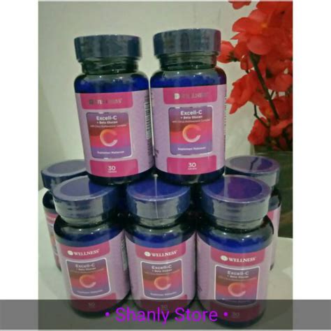 Jual Wellness Excell C Plus Beta Glucan Isi Tablet Shopee Indonesia