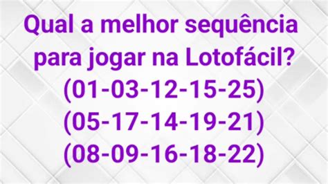 Qual a melhor estratégia para jogar na Lotofácil YouTube