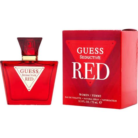 Guess Seductive Red Edt Ml Vyp Perfumer A