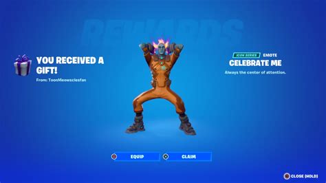 How to get the "Celebrate Me" emote by Bad Bunny in Fortnite