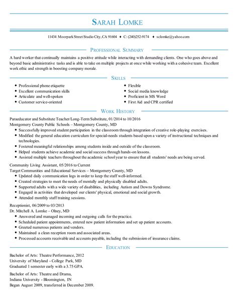 Professional Work Resume-2 | PDF