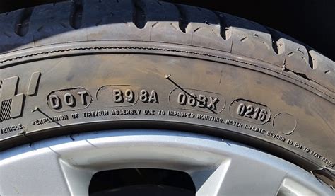 How To Read Michelin Tire Date Codes A Detailed Guide